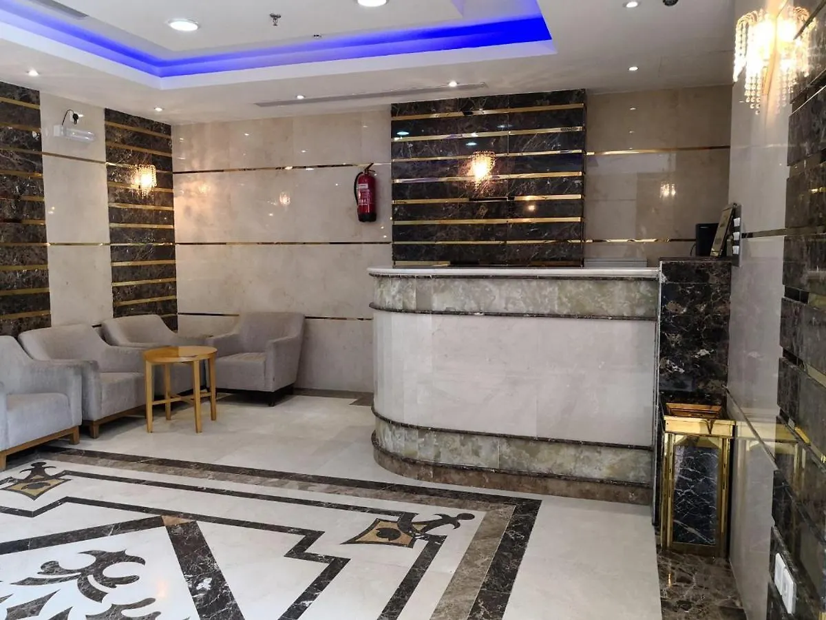 Nasaem Al Wafaa Hotel Mekke Suudi Arabistan